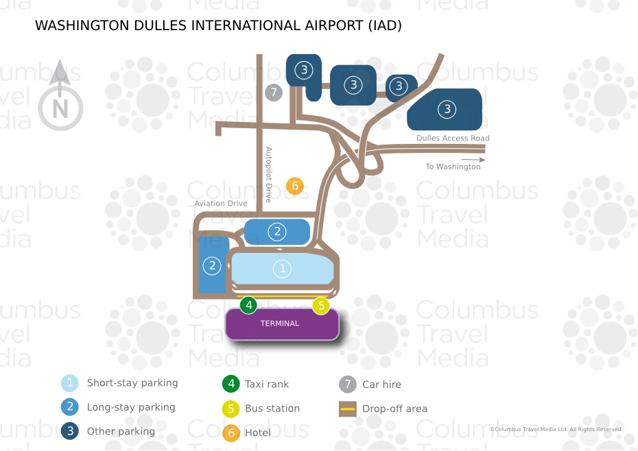 Washington Dulles International Airport Travel Guide