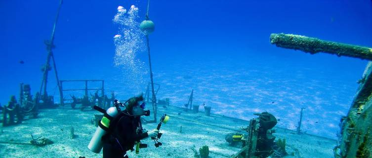 Diving,