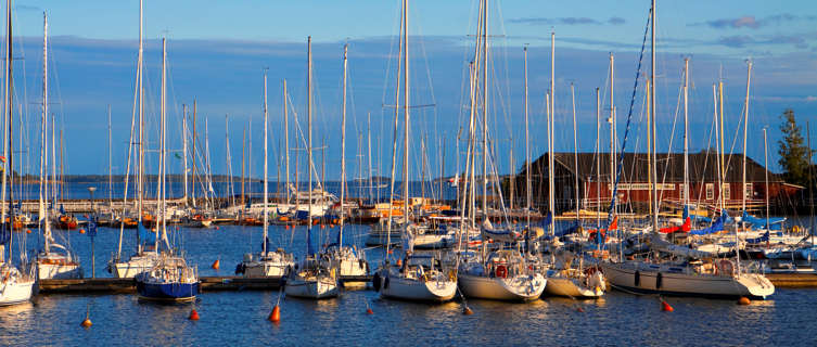 Docked