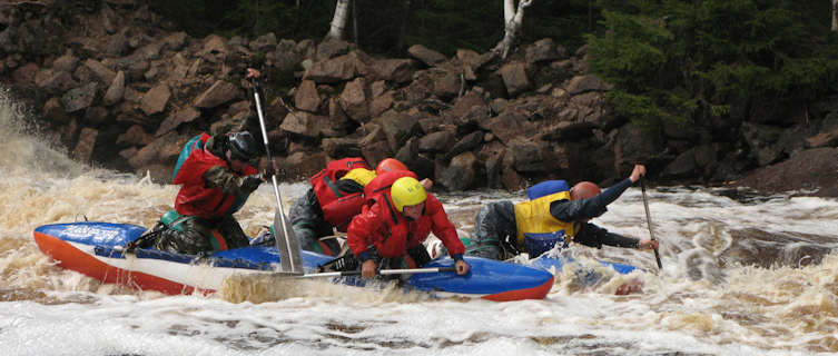 Kayaking