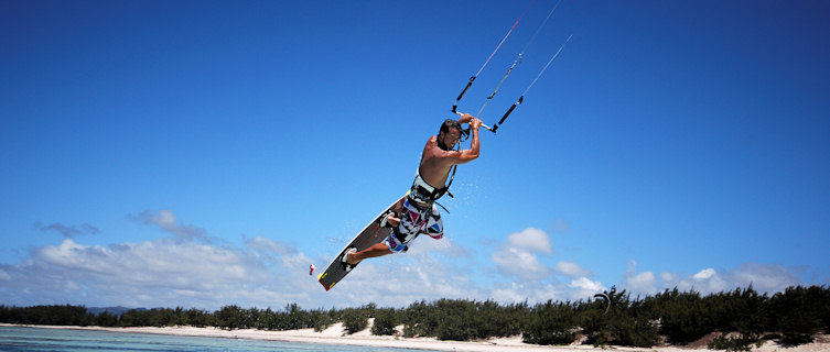 Kitesurfer,