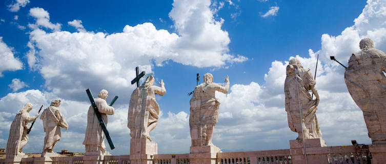 Statues,