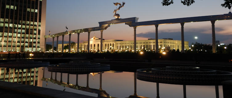 Uzbekistan's