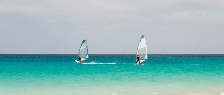 Windsurfers,