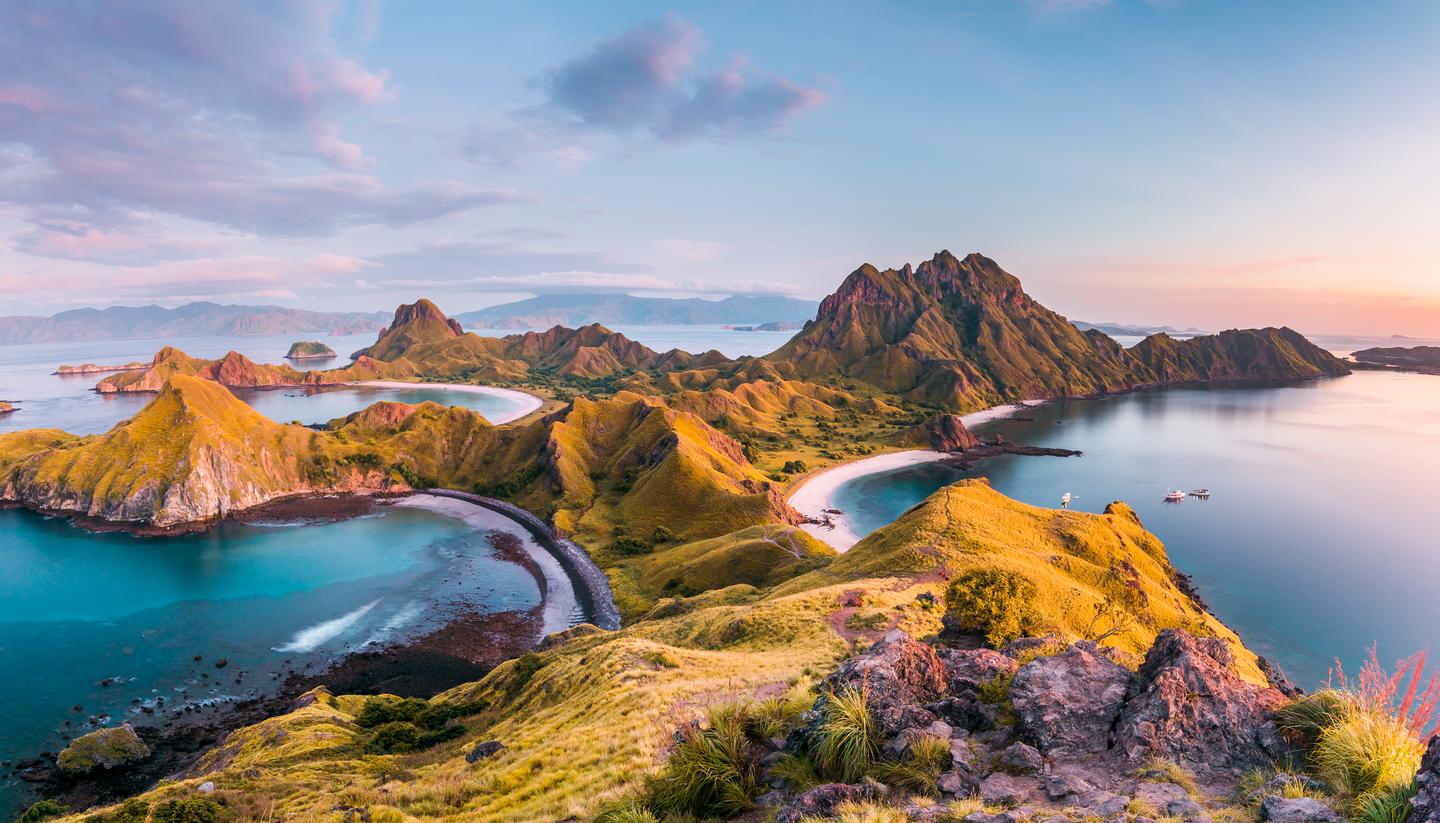 indonesian tourist island