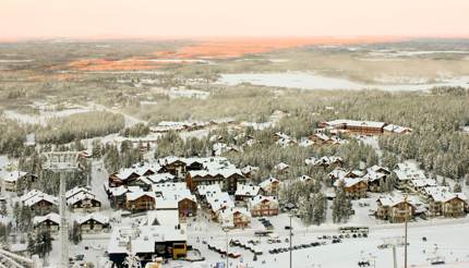 Levi ski resort, Finland