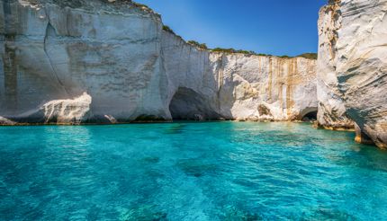 Milos Island, Greece