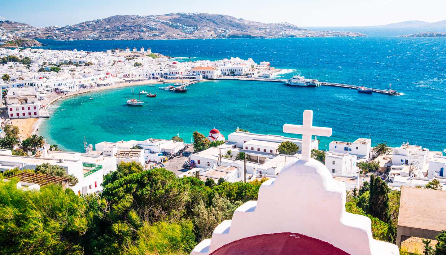 Which Greek islands are for you? - Mykonos, Greece