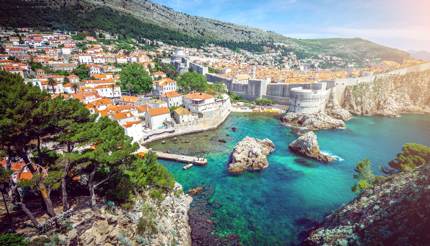 View of Dubrovnik