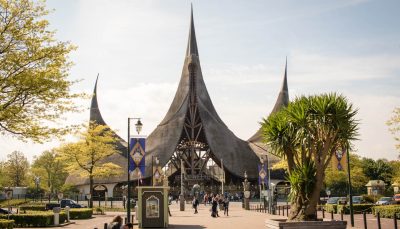 Entrance to De Efteling, Netherlands