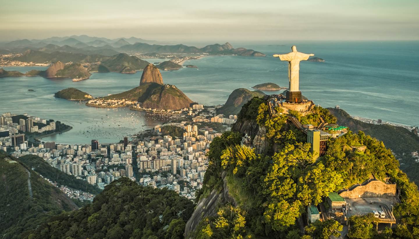 tour guide in brazil