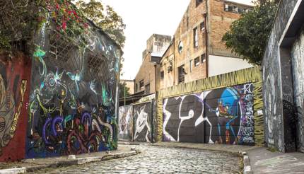 Street art, Sao Paulo, Brazil