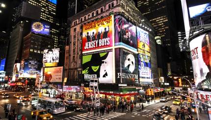 Broadway, Times Square, New York City