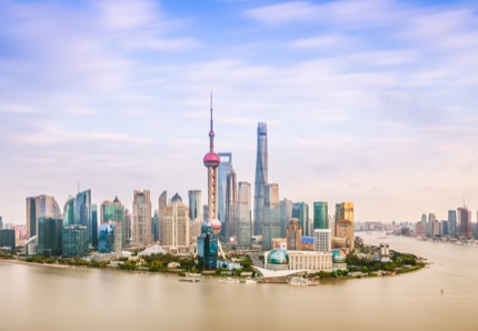 Lujiazui and Shanghai skyline