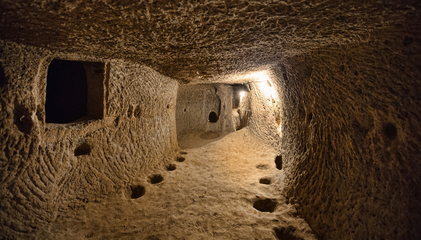 Going underground: 22 of the world’s best subterranean sites - Derinkuyu, Turkey