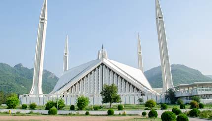 Shah Faisal Mosque, Islamabad, Pakistan