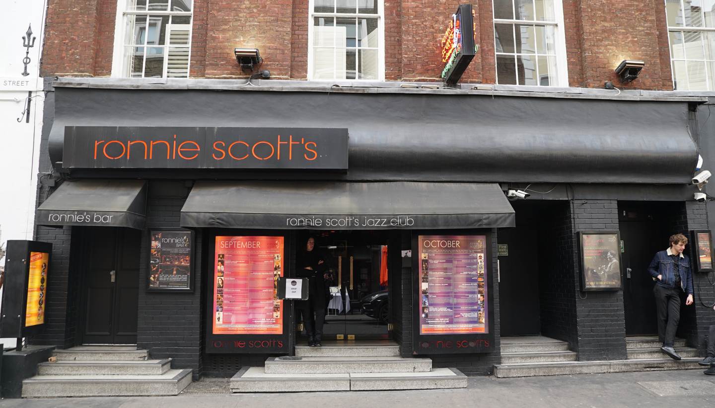 18 of the best live music venues in London - Ronnie Scott's jazz club