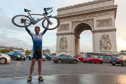 Mark Beaumont ©guinnesssworldrecords.com