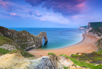 The Durdle Door, Dorset