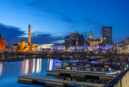 The Mersey, Liverpool