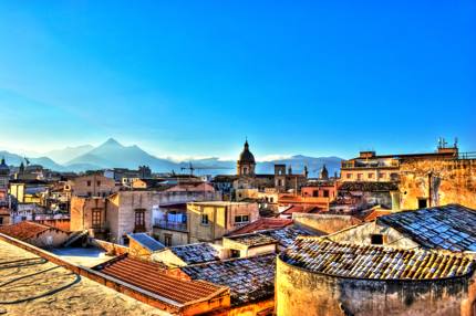 Palermo is Sicily's cultural and economic capital