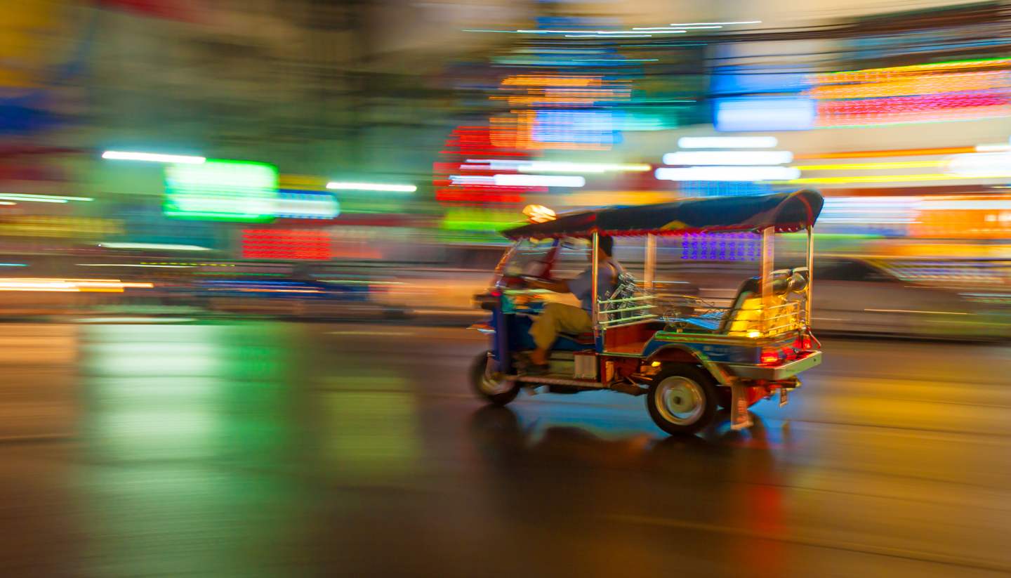 City Highlight: Bangkok - Tuktuk, Bangkok, Thailand