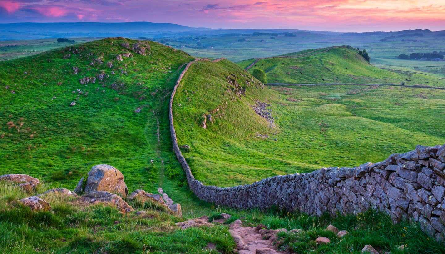 best walking trips in england