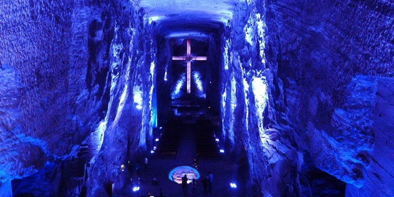 Catedral de Sal (Salt Cathedral) of Zipaquirá, Colômbia