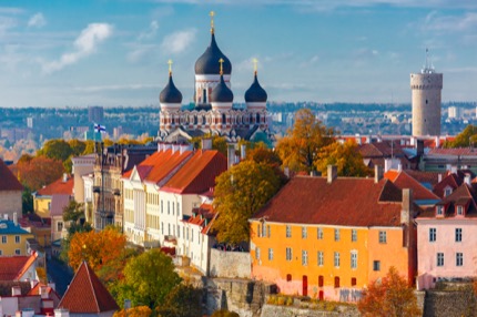 Fun and charming, Tallinn, the capital city of Estonia, is highly attractive for digital nomads.