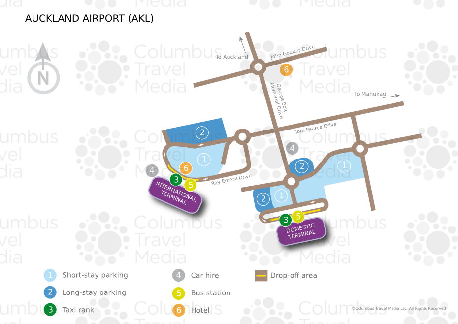 Auckland International Airport World Travel Guide
