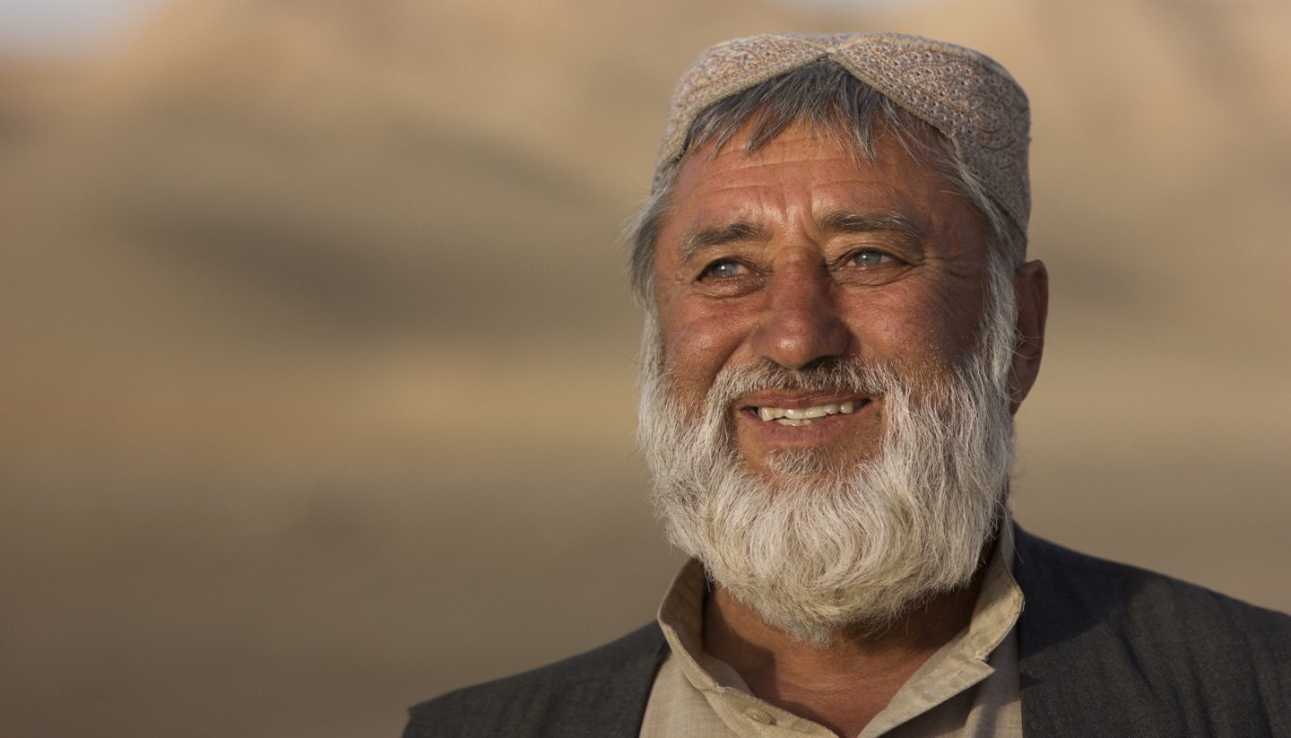 Afghanistan - Afghan Man.