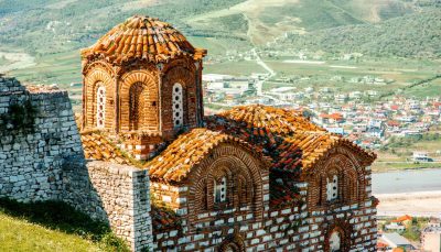 St Theodores church, Berat, Albania