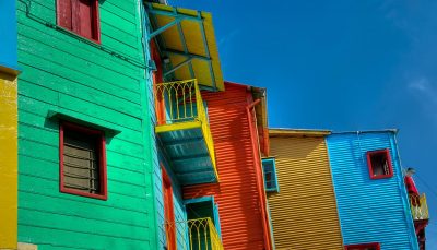 Caminito, Buenos Aires, Argentina
