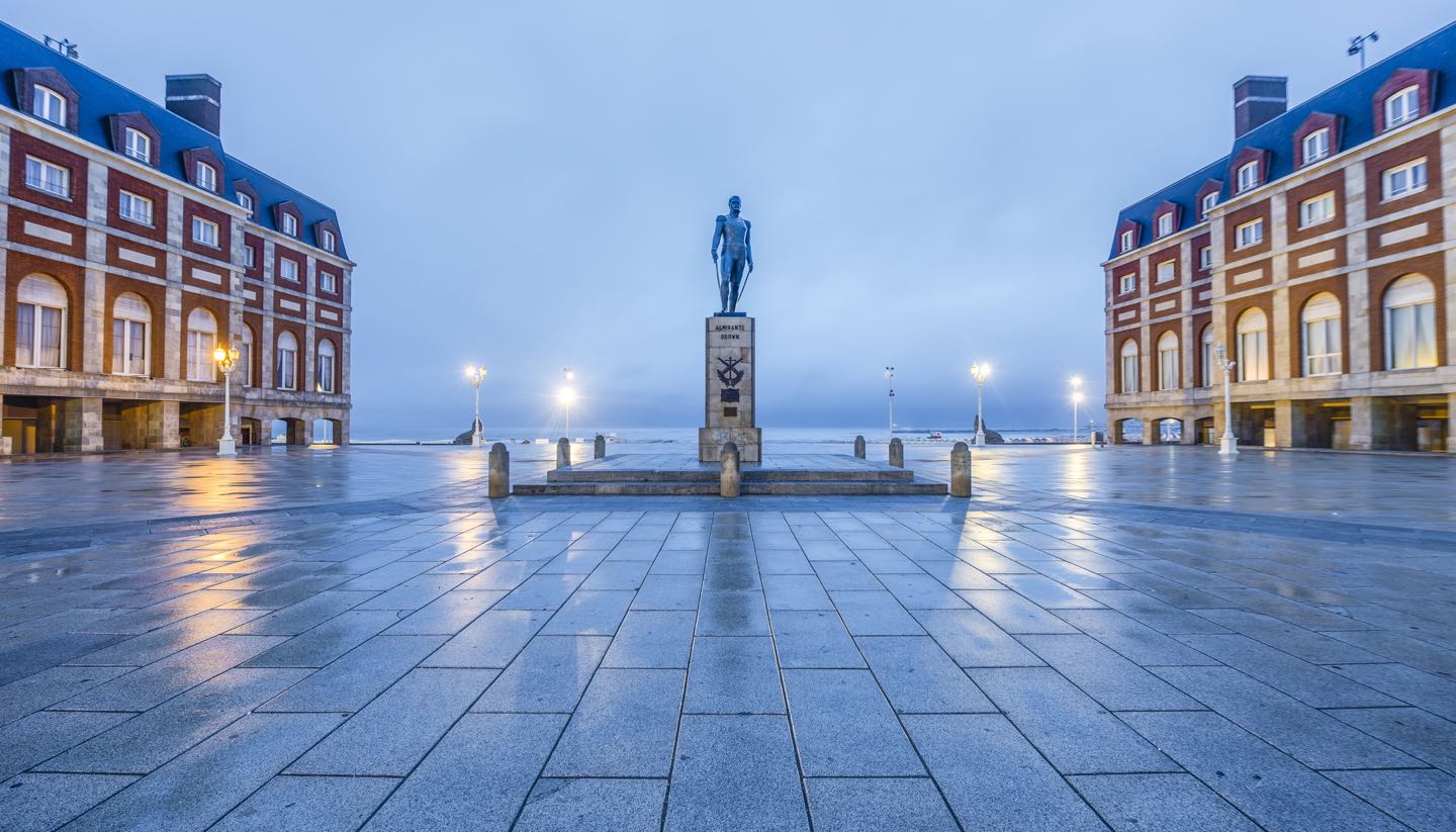 Argentina - Almirante Brown Square, Mar del Plata, Argentina