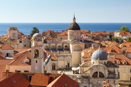 Old Town's skyline, Dubrovnik, Croatia