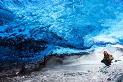 Ice Cave, Iceland