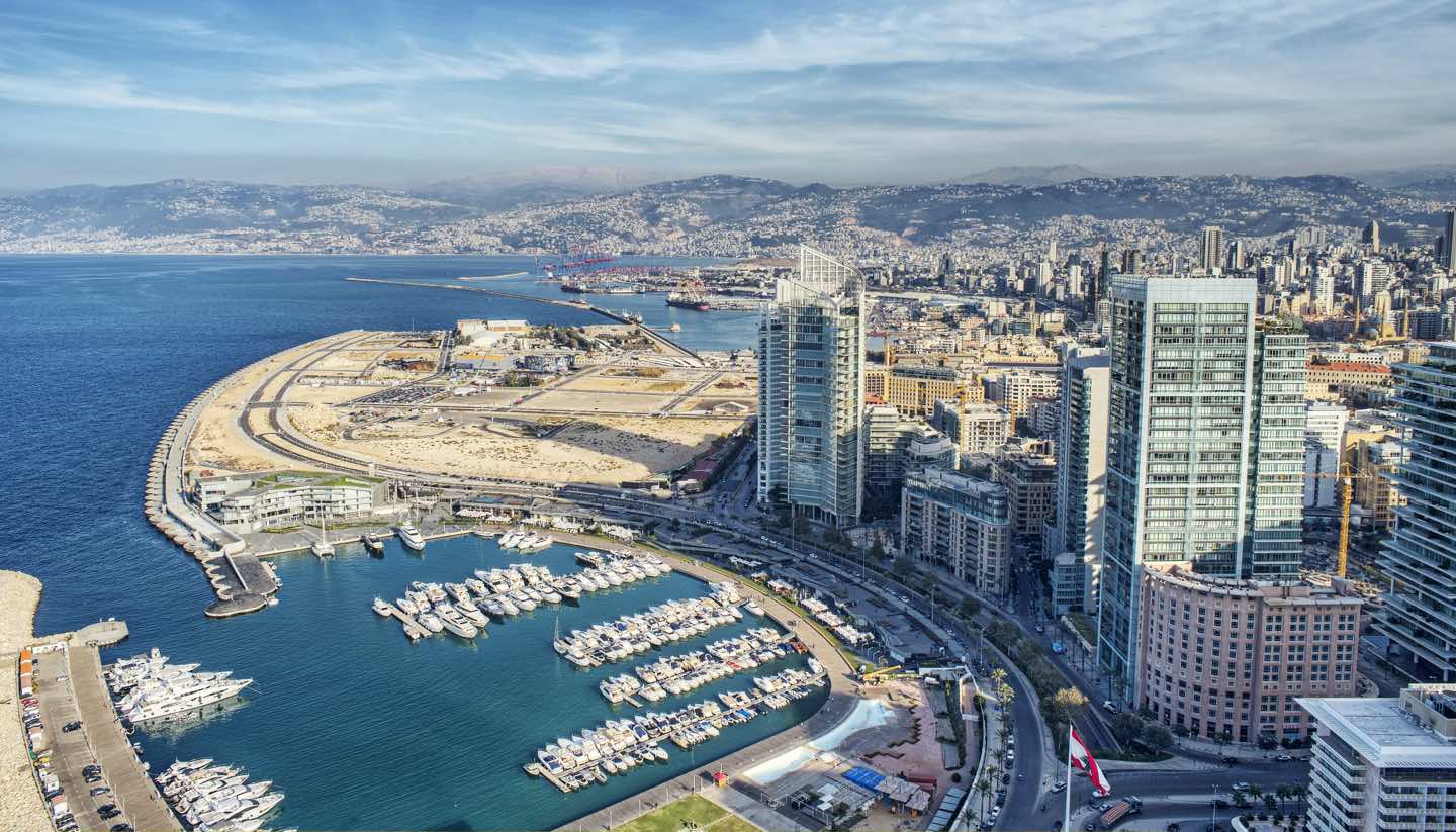 City Highlight: Beirut - Beirut's Skyline