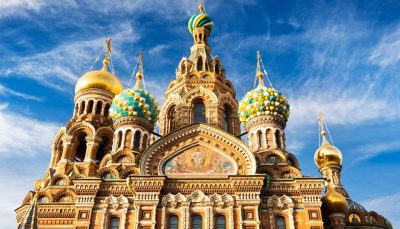 Church of the Savior, St Petersburg, Russia.