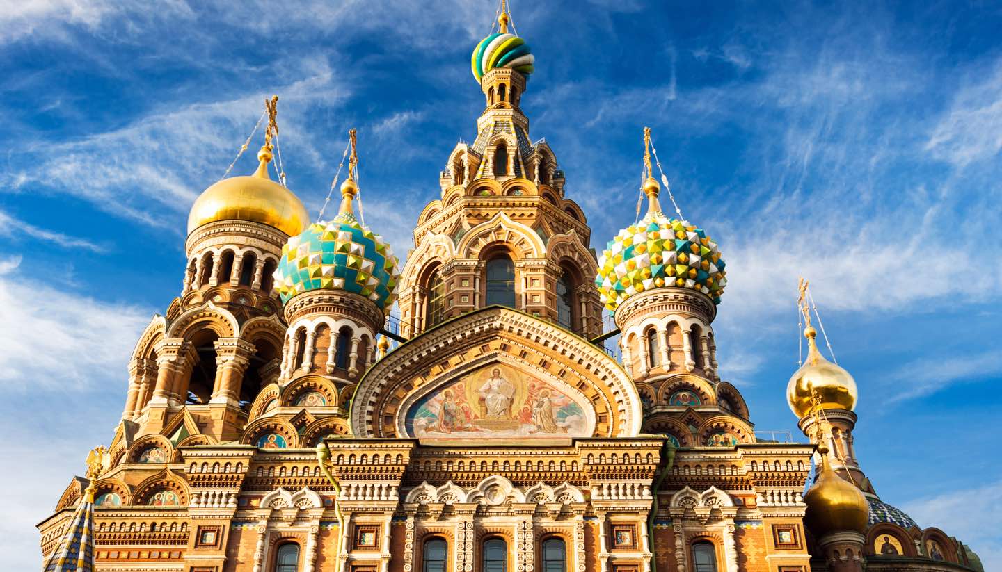 St Petersburg - Church of the Savior, St Petersburg, Russia.