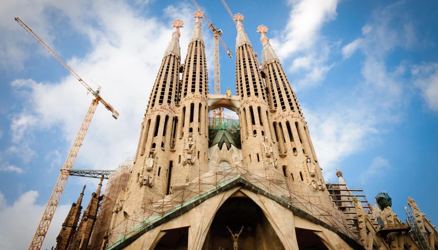 Barcelona - Cathedral Sagrada Familia, Barcelona, Spain