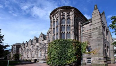 Aberdeen University, Scotland