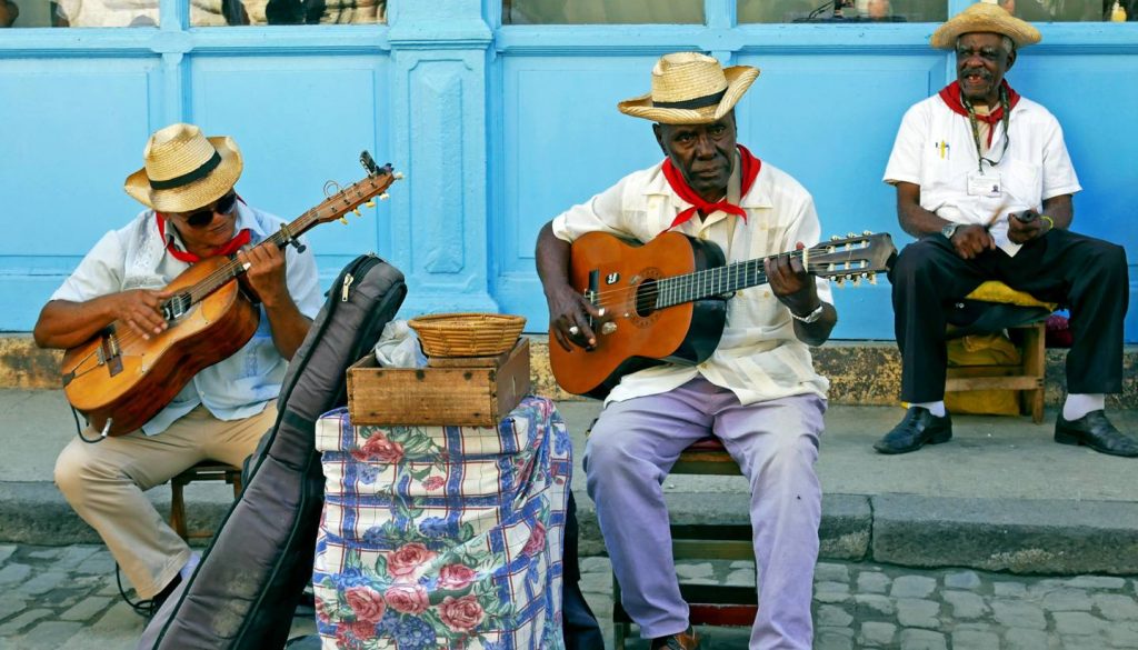 Cuba - Musicians in Havana, Cuba