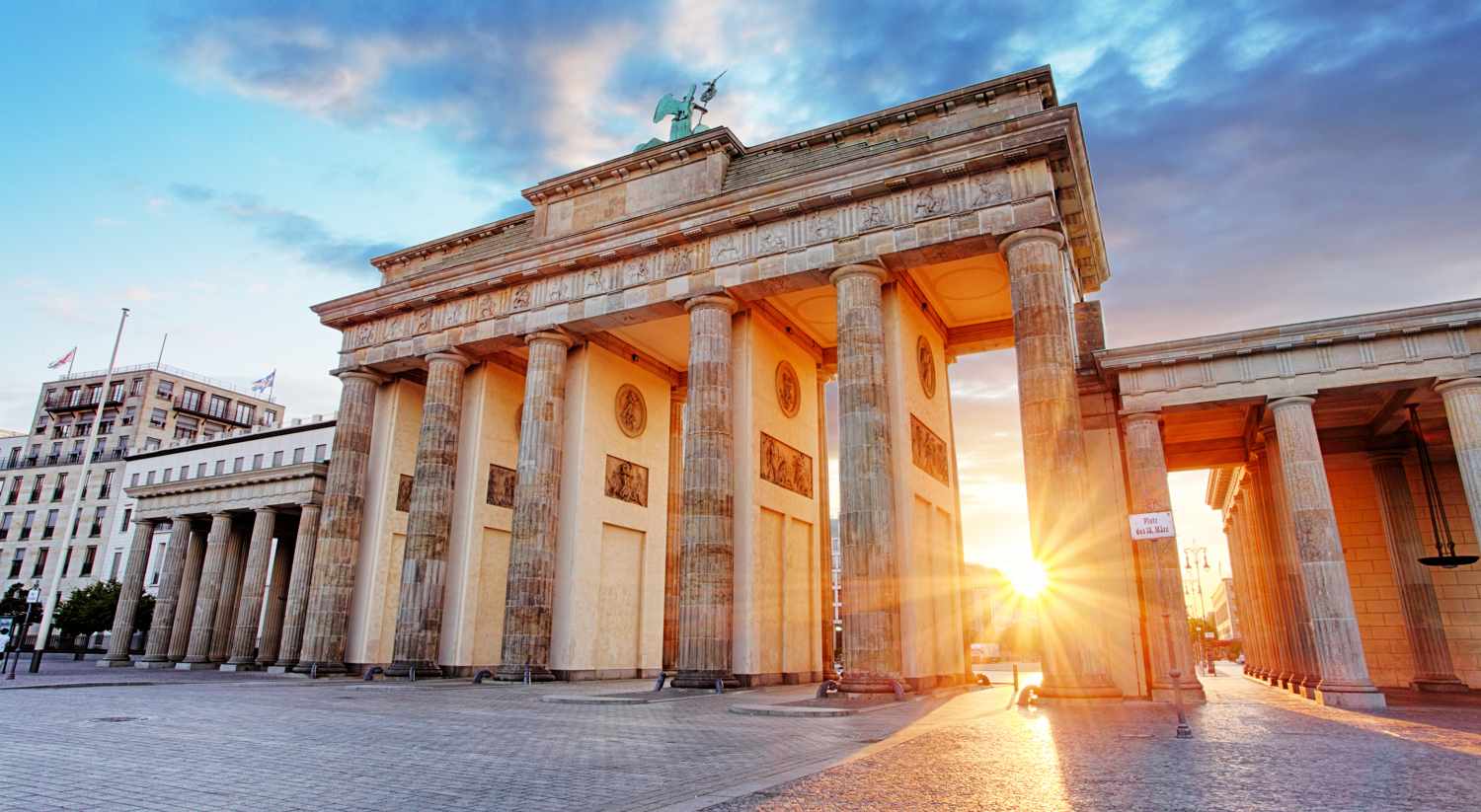 Germany - Bradenburg Gate, Berlin, Germany