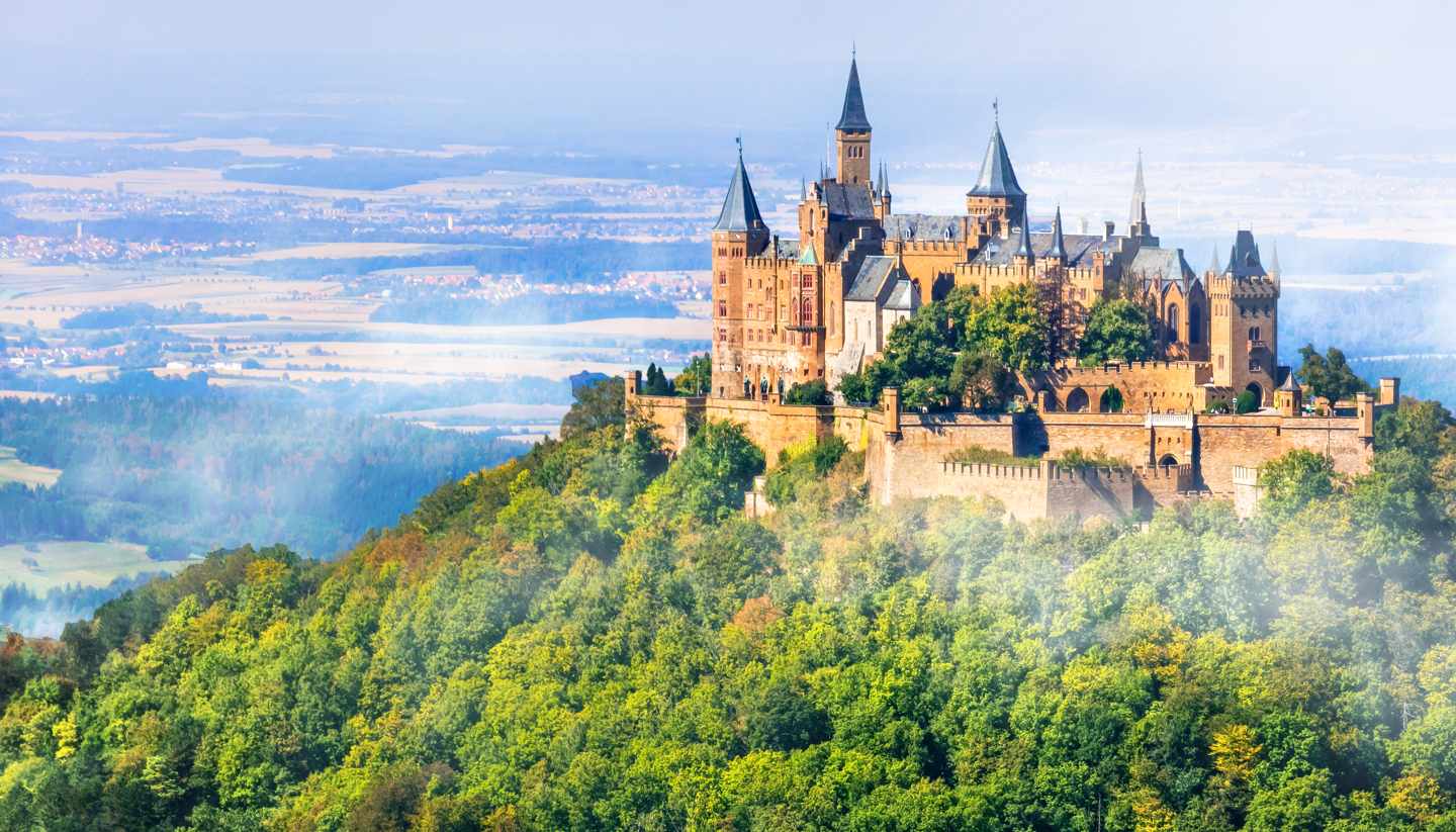 Germany - Hohenzollern castle, Germany