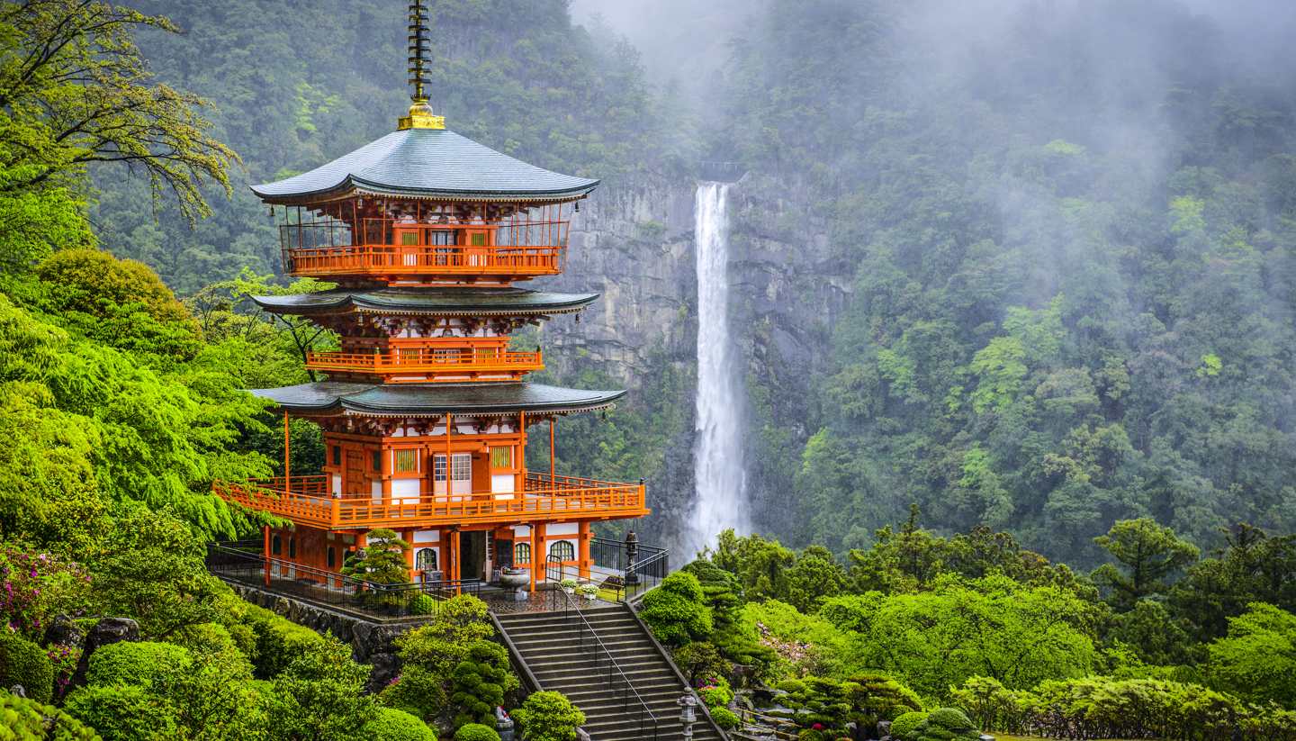 Japan - Seiganto, Nachisan