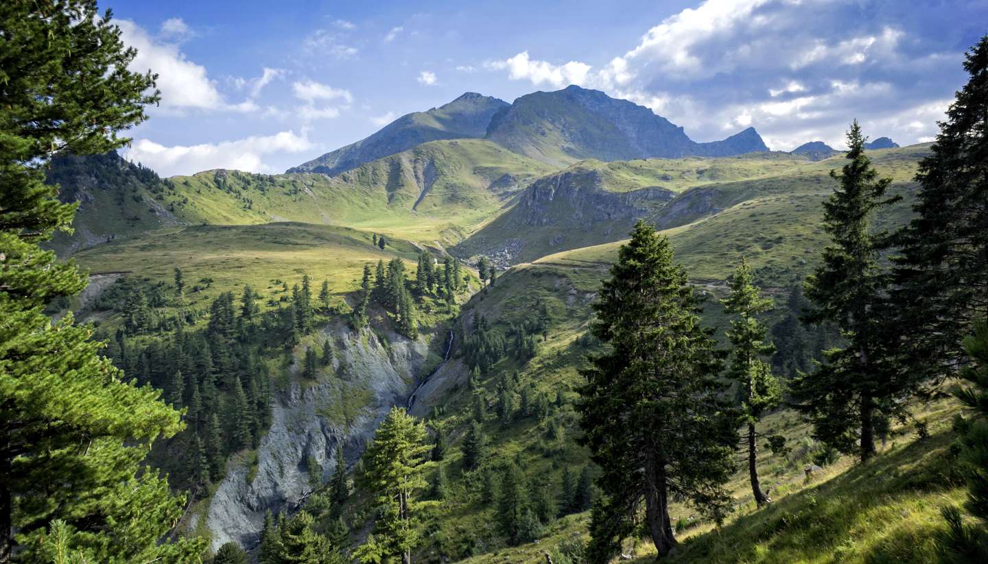 Kosovo - Gjeravica, highest mountain in Kosovo
