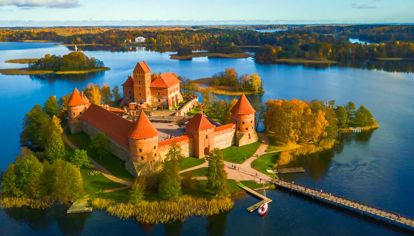 เที่ยวยุโรป Trakai Castle Lithuania