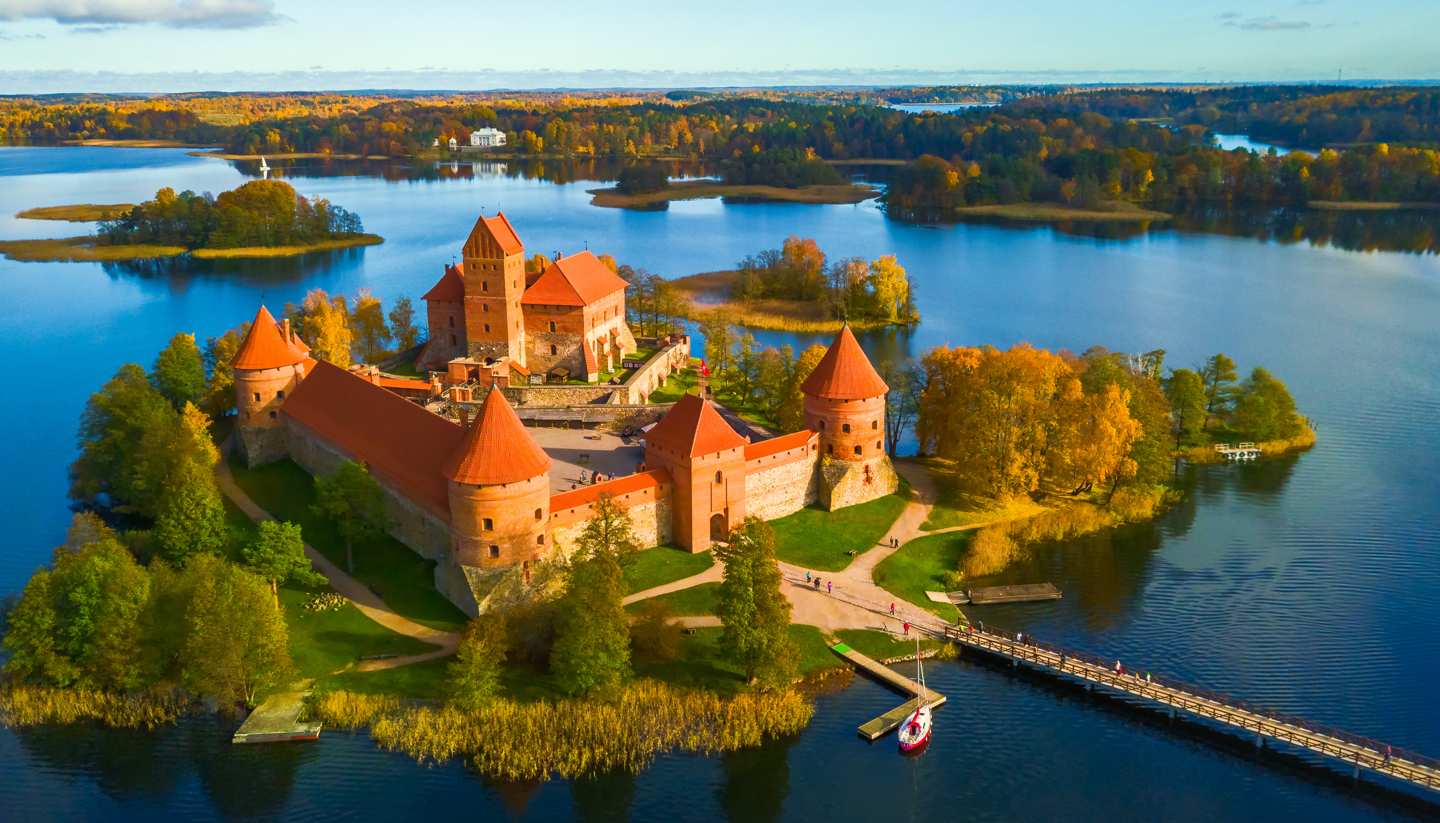 cool places to visit lithuania