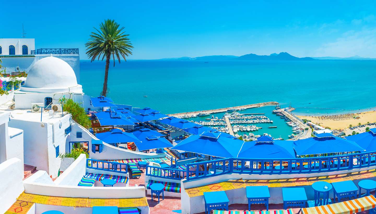 Tunisia - Sidi Bou Said, Tunisia