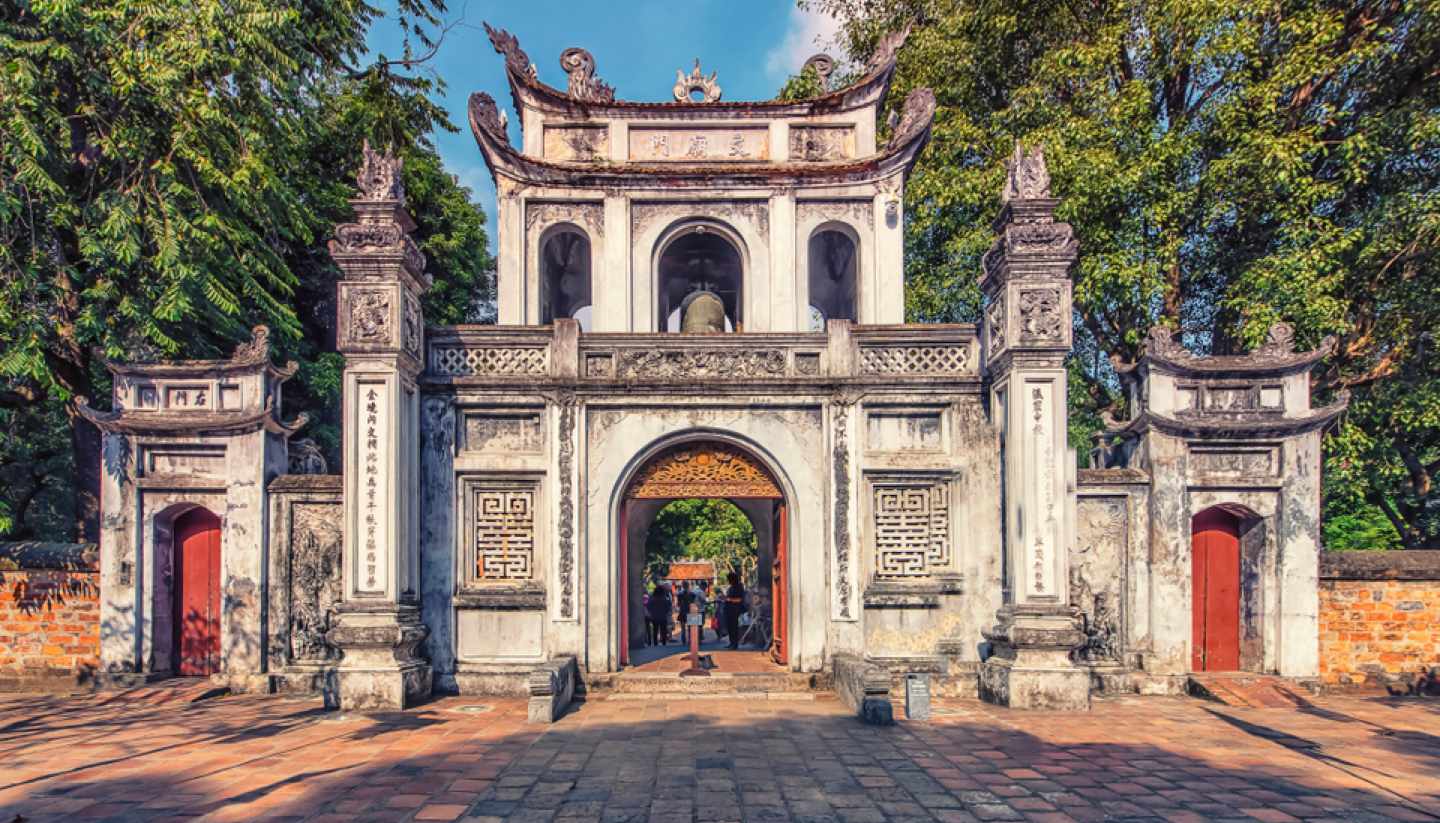 Hanoi - Temple of Literature, Hanoi, Vietnam